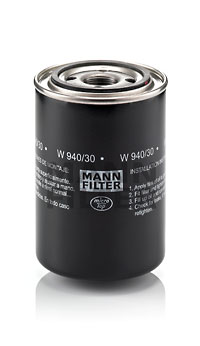 Oliefilter Mann-Filter W 940/30