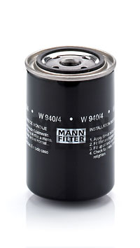 Oliefilter Mann-Filter W 940/4