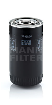 Oliefilter Mann-Filter W 950/26