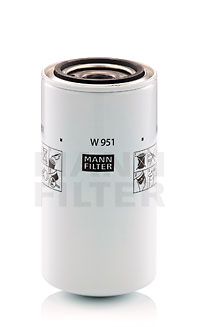 Oliefilter Mann-Filter W 951