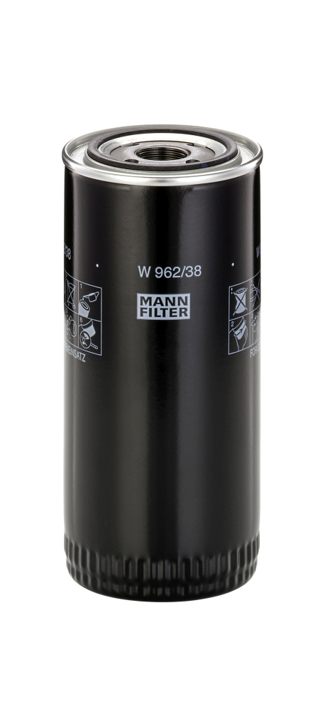 Oliefilter Mann-Filter W 962/38