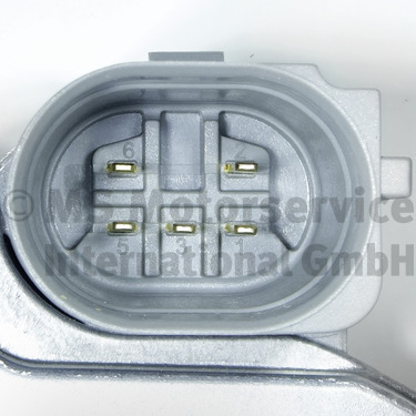 Pierburg Stuurklep, luchttoevoer 7.01734.08.0