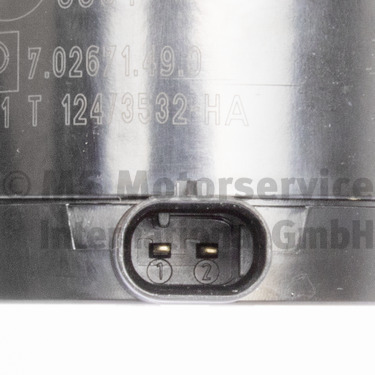 Pierburg Watercirculatiepomp 7.02671.49.0