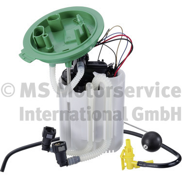 Pierburg Brandstoftoevoereenheid 7.03794.58.0