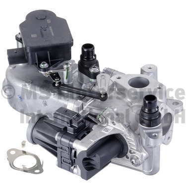 Koeler, uitlaatterugvoering Pierburg 7.05194.28.0