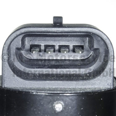 Pierburg Stappenmotor (nullast regeleenheid) 7.05432.04.0