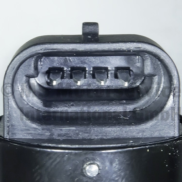 Pierburg Stappenmotor (nullast regeleenheid) 7.05432.18.0