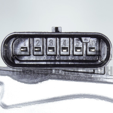 Pierburg Gasklephuis 7.06055.10.0