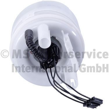 Pierburg Brandstoftoevoereenheid 7.07795.74.0