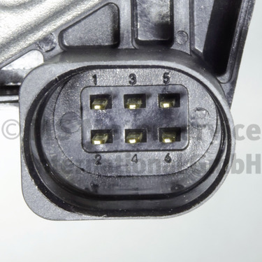 Pierburg Gasklephuis 7.09460.07.0