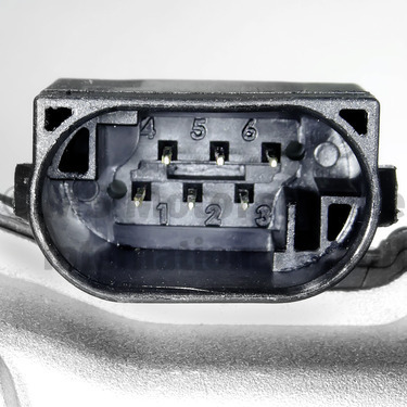 Pierburg Stuurklep, luchttoevoer 7.09460.12.0