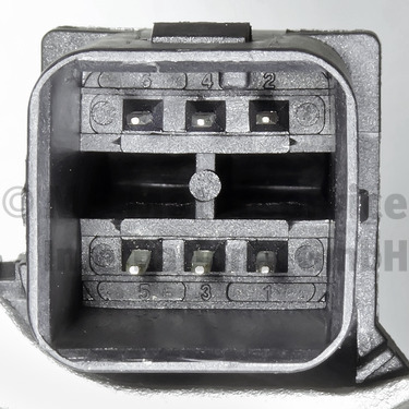 Pierburg Gasklephuis 7.09460.20.0