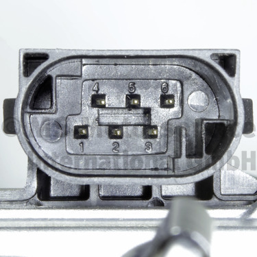 Pierburg Stuurklep, luchttoevoer 7.09460.54.0