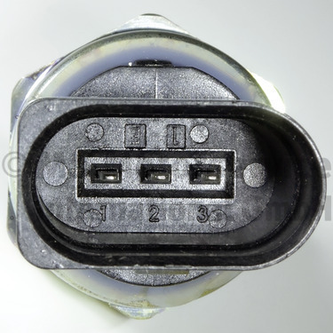Pierburg Sensor, brandstofdruk 7.11225.43.0