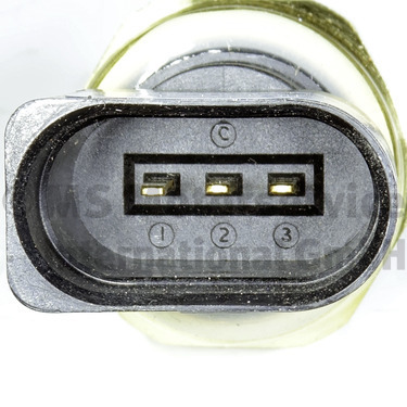 Pierburg Sensor, brandstofdruk 7.11225.54.0