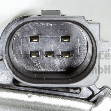 Pierburg Stuurklep, luchttoevoer 7.14820.00.0