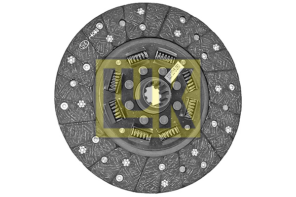 Frictieplaat LUK 325 0015 26