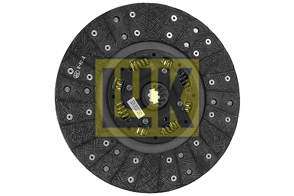 Frictieplaat LUK 328 0022 26