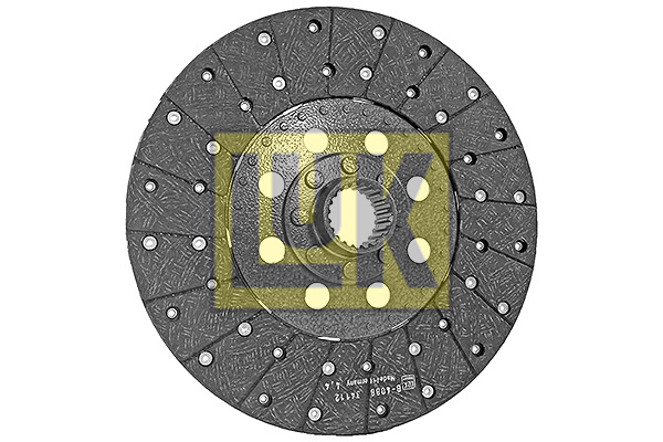 Frictieplaat LUK 331 0035 26