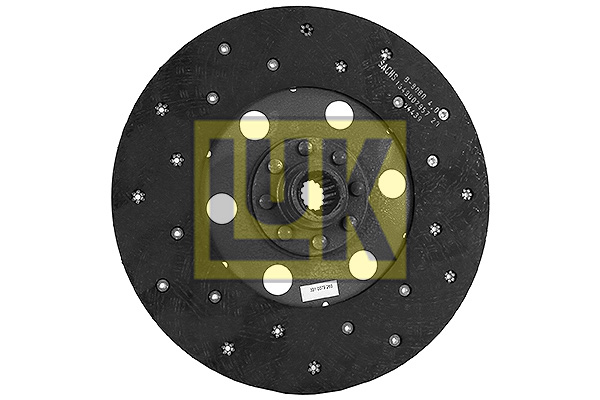 Frictieplaat LUK 331 0079 26