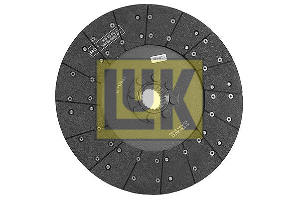 Frictieplaat LUK 335 0055 26