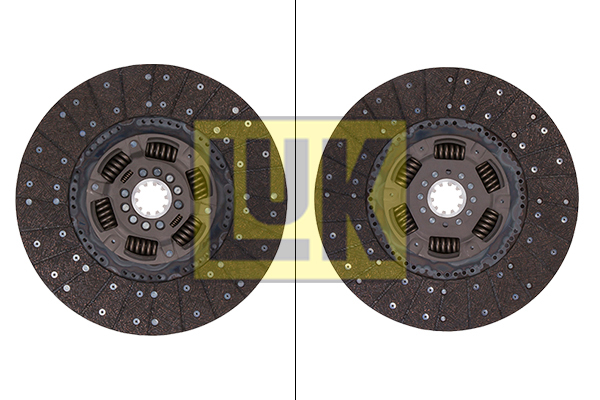 Frictieplaat LUK 340 0016 10