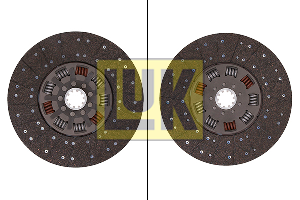 Frictieplaat LUK 340 0026 10