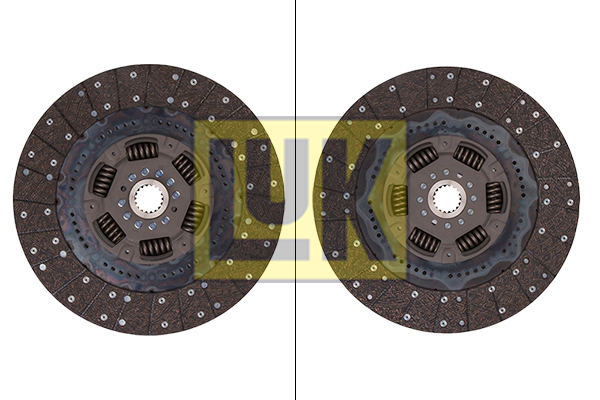 Frictieplaat LUK 340 0049 12