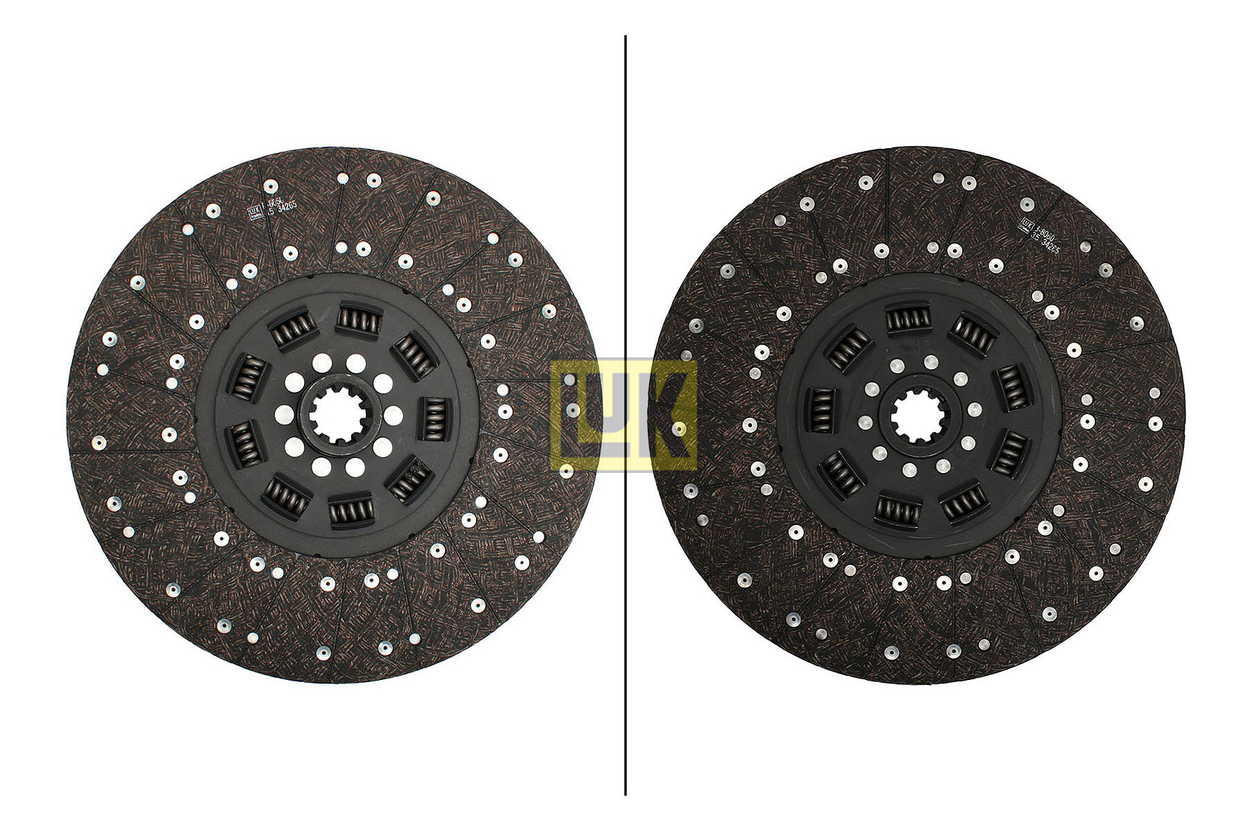 Koppelingsplaat LUK 342 0011 12