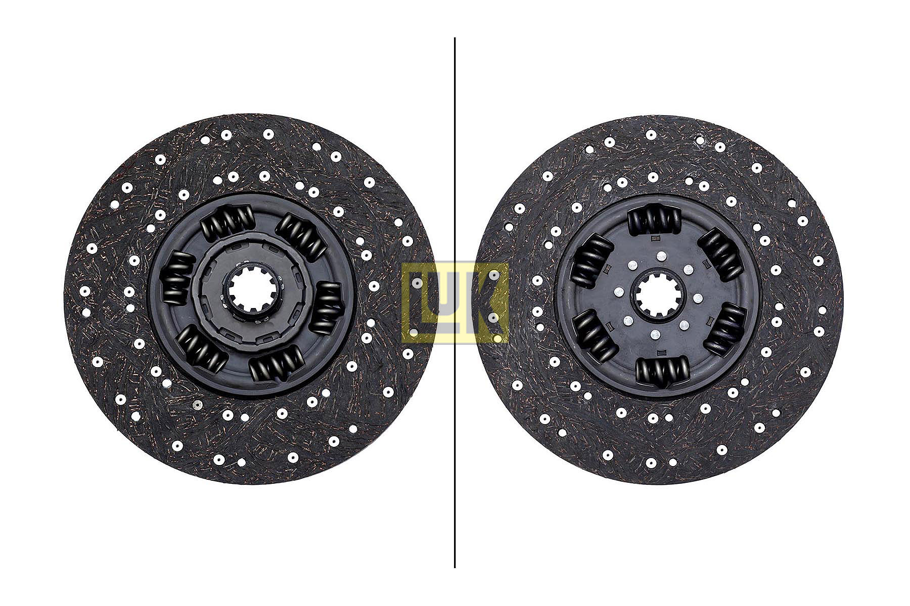 LUK Frictieplaat 343 0202 10