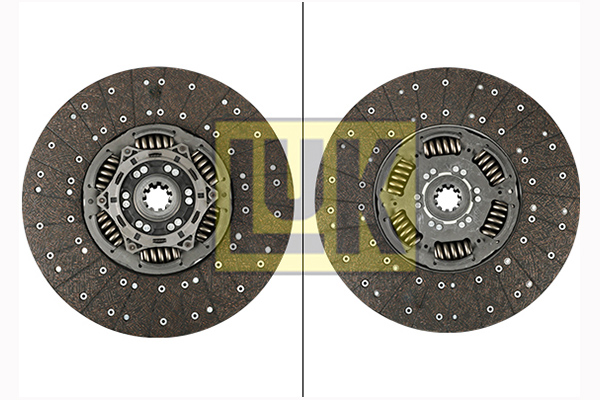 Frictieplaat LUK 343 0215 10