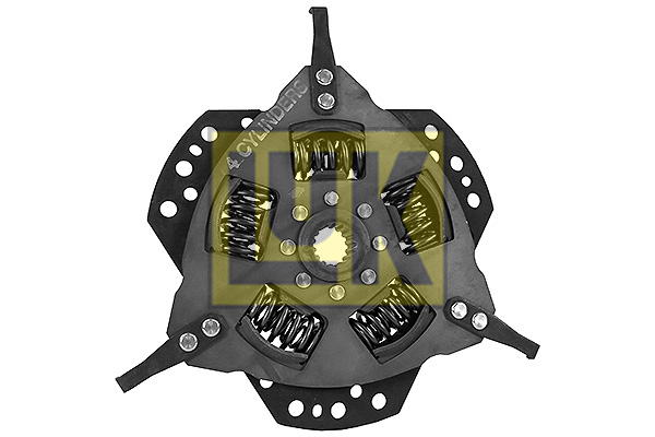LUK Torsiedemper koppeling 370 0085 10