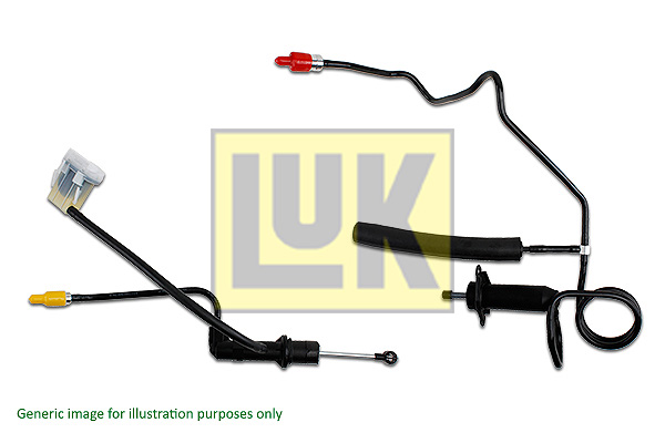 Hoofd- / werkcilinderset, koppeling LUK 513 0121 10