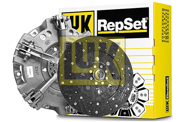 Koppelingsset LUK 633 3016 09