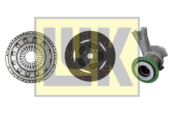 Koppelingsset LUK 636 3020 35