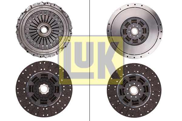 Koppelingsset LUK 640 3006 18