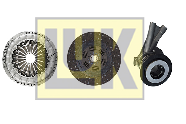 Koppelingsset LUK 640 3014 33