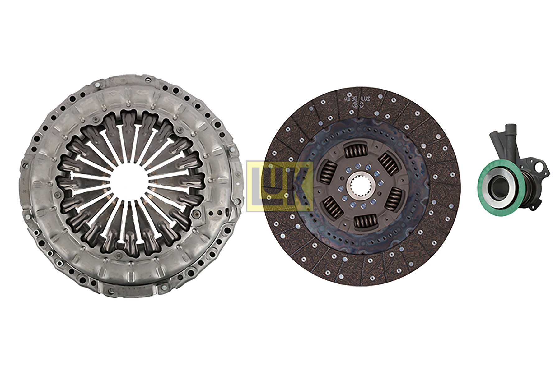 LUK Koppelingsset 640 3014 35