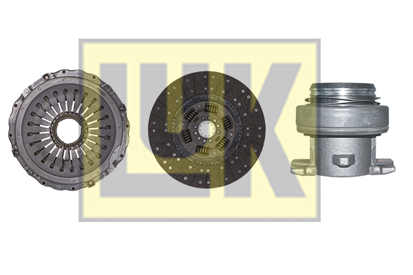 Koppelingsset LUK 640 3045 00