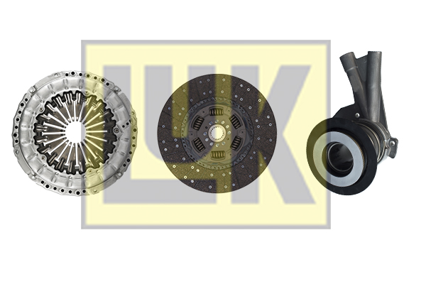 Koppelingsset LUK 640 3047 33