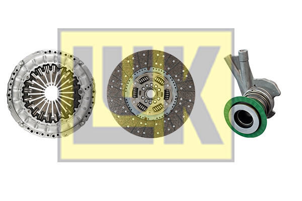 Koppelingsset LUK 640 3070 33
