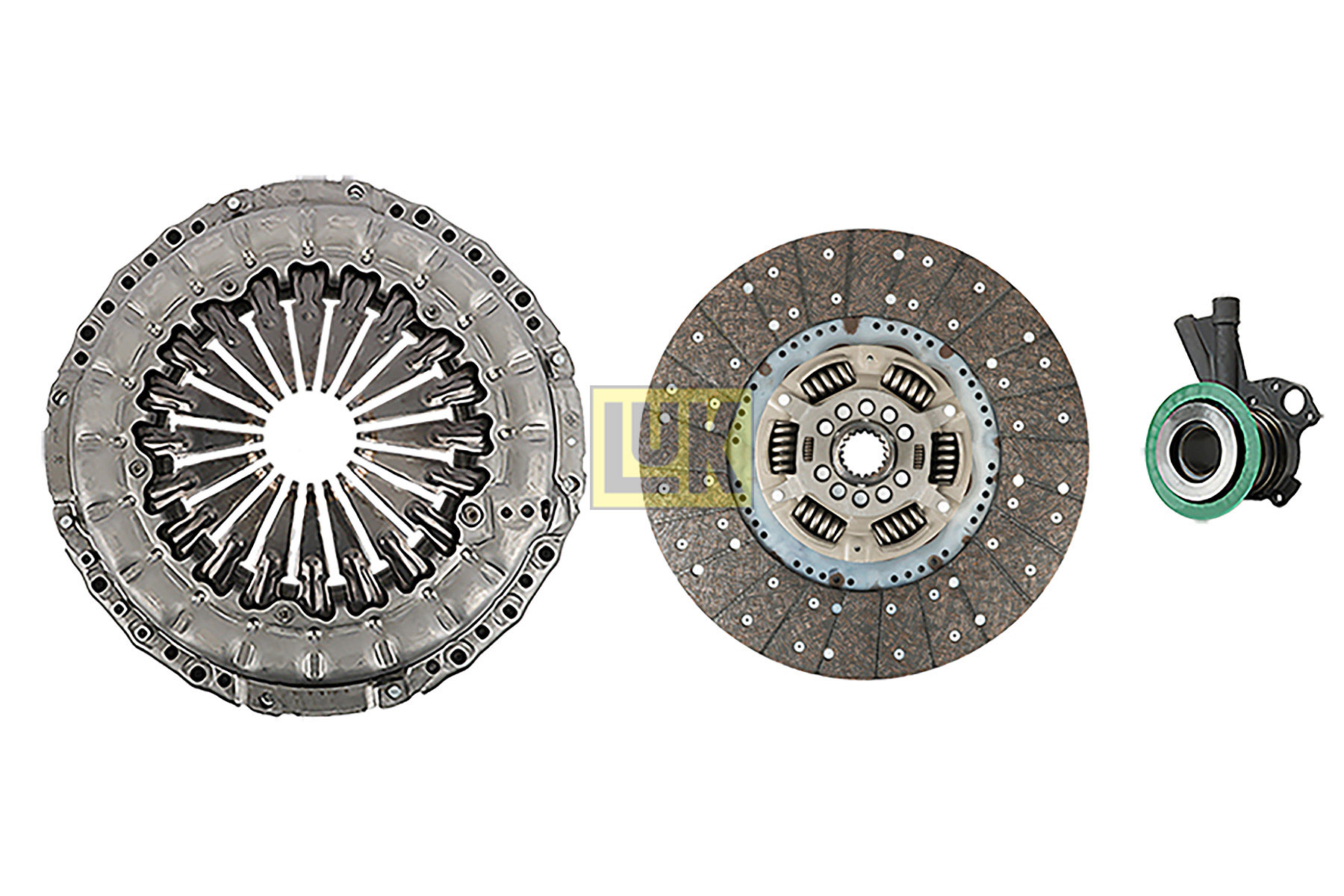 LUK Koppelingsset 640 3070 33