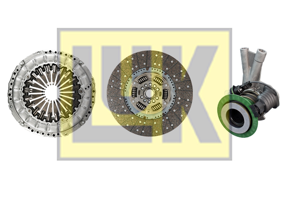 Koppelingsset LUK 640 3090 33