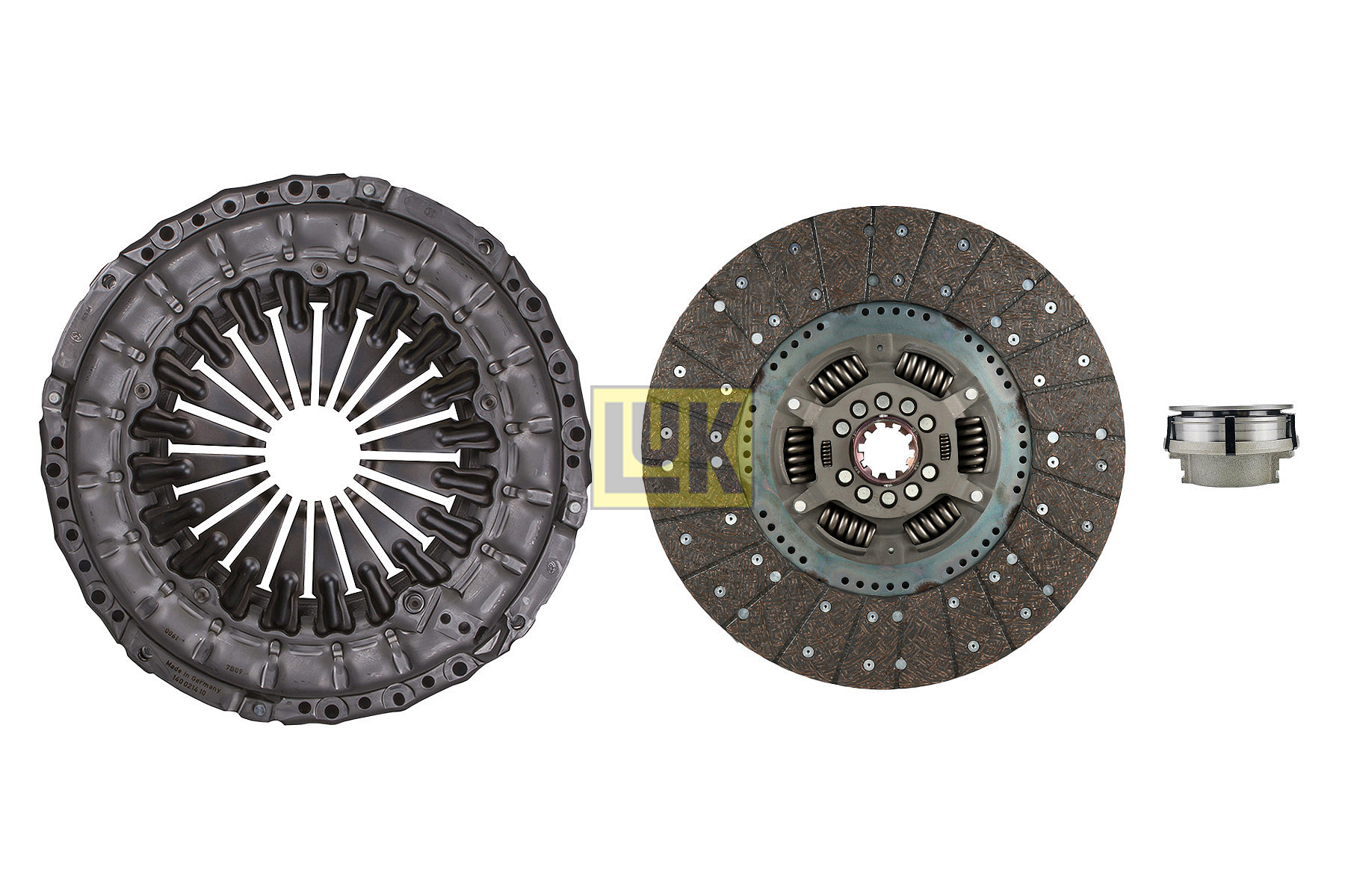 LUK Koppelingsset 640 3108 00