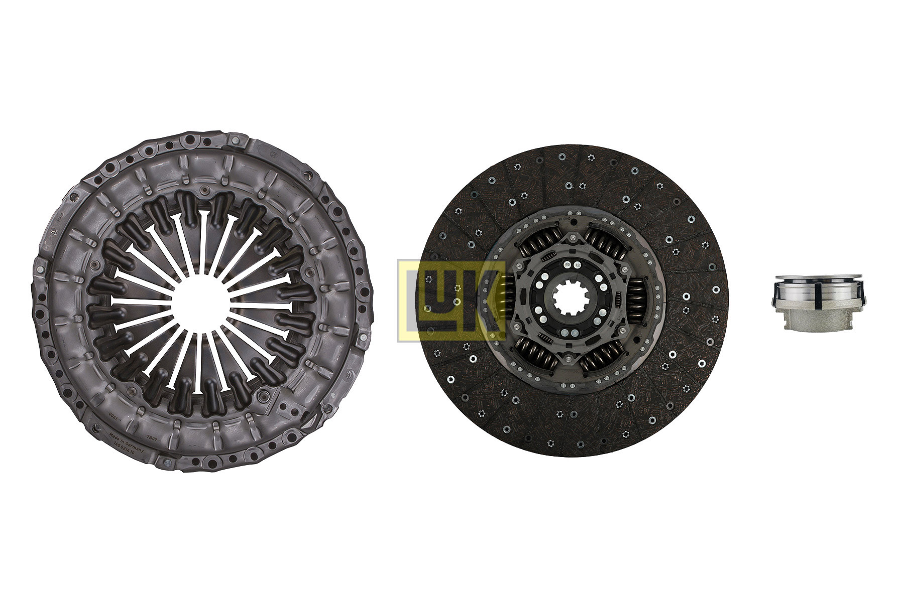 LUK Koppelingsset 640 3123 00