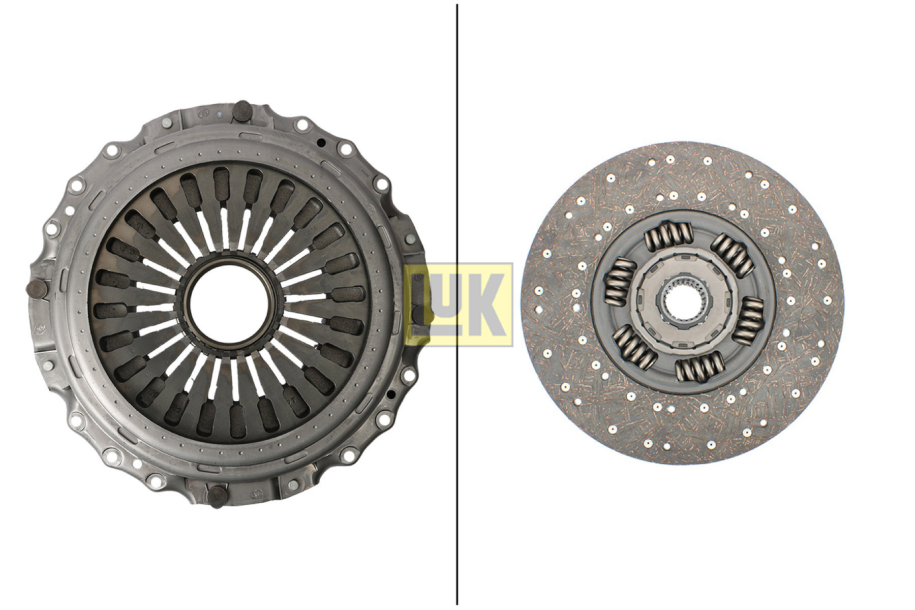 LUK Koppelingsset 643 3087 09