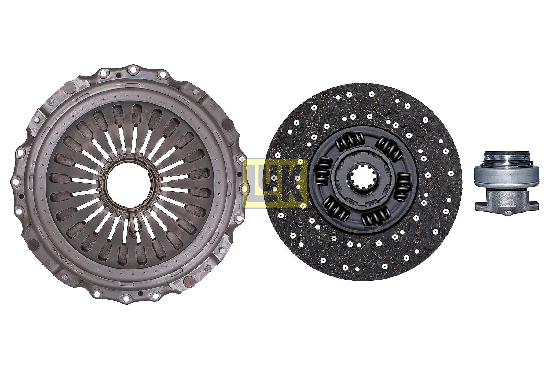 LUK Koppelingsset 643 3201 00