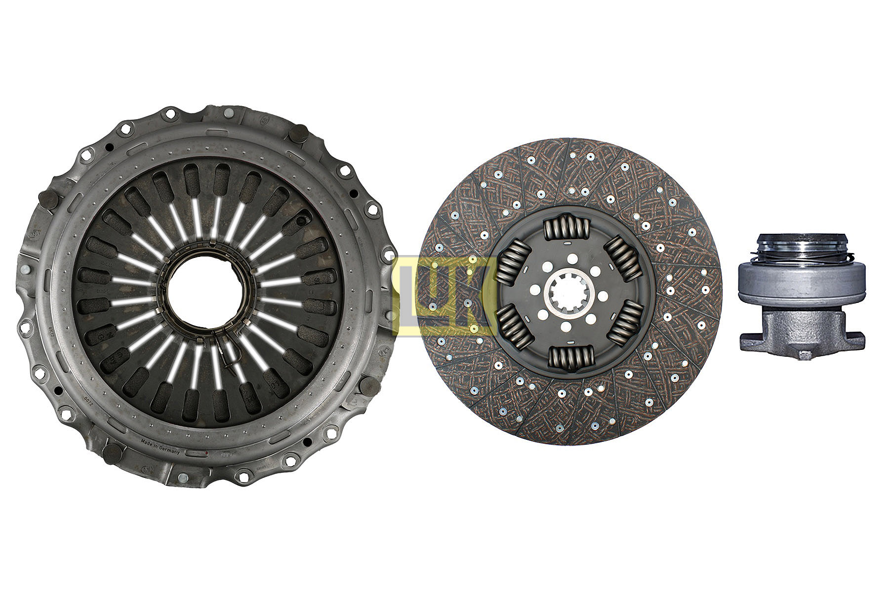 LUK Koppelingsset 643 3381 00