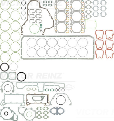 Motorpakking Reinz 01-25110-46