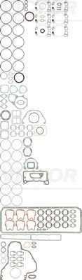 Motorpakking Reinz 01-25275-08